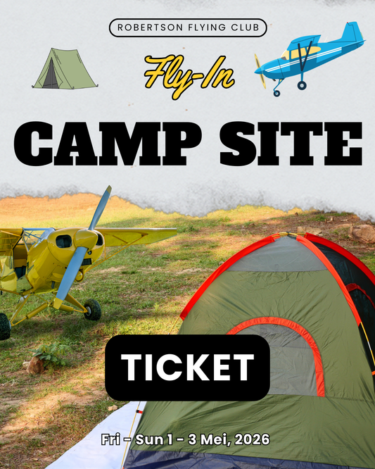 Weekend Camp Site 1st & 2nd May 2026