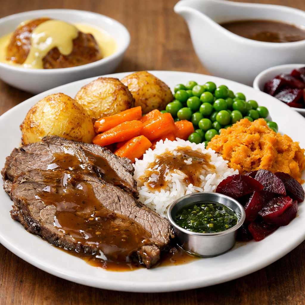 Sunday Lunch Booking