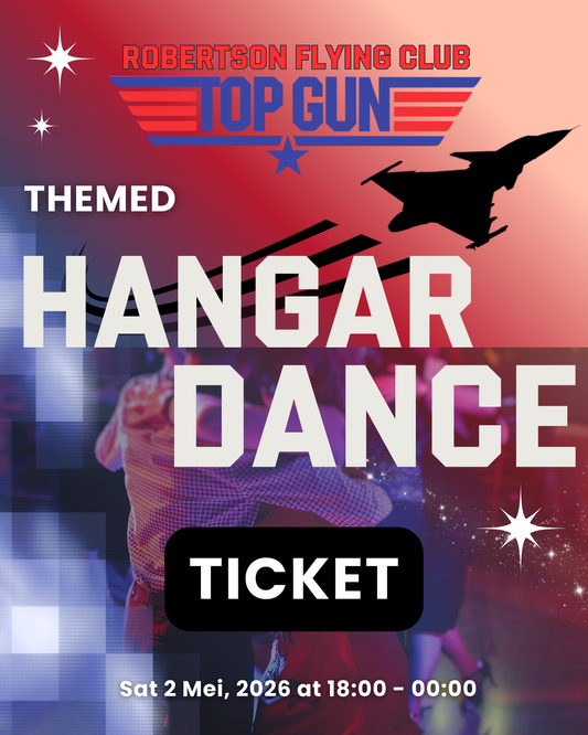 TOPGUN Hangar Dance Ticket 02-05-2026